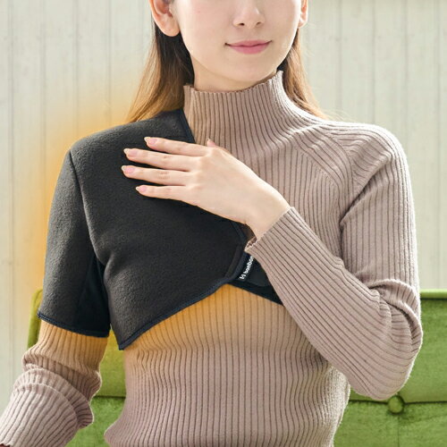 あったかグッズ 肩 発熱ウォーマー 肩用（1枚入り） ダイヤ工業 肩 暖かい 肩用 肩当 温める グッズ あったかグッズ 屋外 肩 温め グッズ