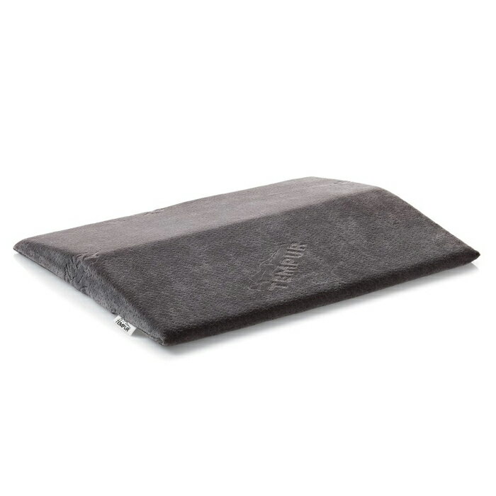 腰枕【テンピュール ベッドバックサポート レギュラー】幅69cmx長さ40cm【3年保証】グレー T ...