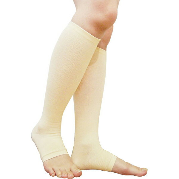 Rakuten - かかとケア付ふくらはぎサポーター シルクのここち 1セット TOSCOM ふくらはぎ サポーター シルク 絹 母の日 ギフト