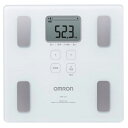 オムロン体重体組成計 カラダスキャン HBF-214-W ホワイト OMRON体脂肪計【送料無料】父の日 母の日 敬老の日 ギフト