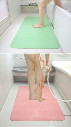 お風呂マット 浴室内 お風呂洗い場マット(60×90cm)AF-09/AF-10 お風呂 マット 滑り止め