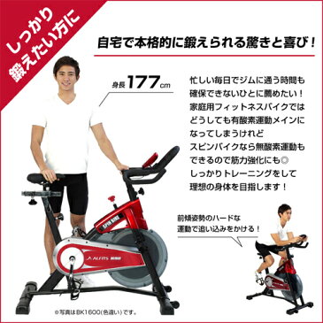 スピンバイク BK1500 アルインコ エアロバイク