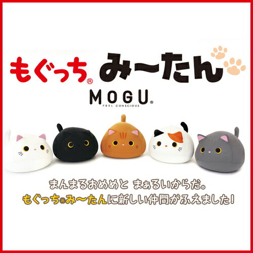 もぐっち みーたん MOGU クッション かわいいプレゼント 癒し グッズ プレゼント 女性 猫 雑貨 猫 クッション 猫