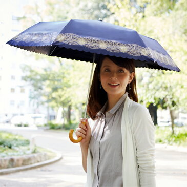 遮光1級コンパクト日傘（折りたたみ傘 紫外線対策 UVカット 日焼け防止 レディース 夏）
