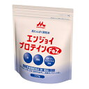 低栄養時などで、たんぱく質、鉄、亜鉛を補給したい時に！エンジョイプロテインFeZ (220g) 日本産 国産 プロテイン タンパク質 サプリメント 健康食品 栄養補助 栄養補給 食欲低下時 介護食 リハビリ食 粉末 高齢者 福祉（クリニコ）(森永乳業)