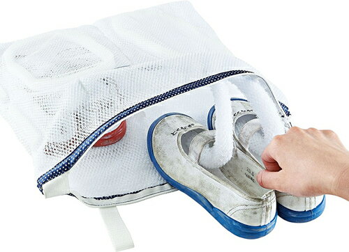 シゴシ上履き洗濯ネット コジット 靴 洗濯ネット ゴ 洗濯 ネット シューズ 靴 洗い 子供靴 子ども 上履き 洗濯機で洗う ネット 洗濯 機 で 洗う 洗濯機のサムネイル