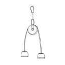 部品 上部滑車セット【ラバー付き】 YMHT-250-APLY【YMHT-250専用部品】父の日 母の日 敬老の日 ギフト