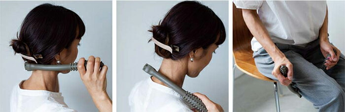 リセットバー NECK NH3714 首こり マッサージ 首 肩 もも つぼ押し ツボ押し グッズ ツボ押し棒 首こり解消グッズ ツボ押しグッズ マッサージ棒 家庭用 こりほぐし 健康器具 肩コリ 肩こり 太もも 首コリ マッサージ器【マッサージグッズ】【ツボ押し グッズ】