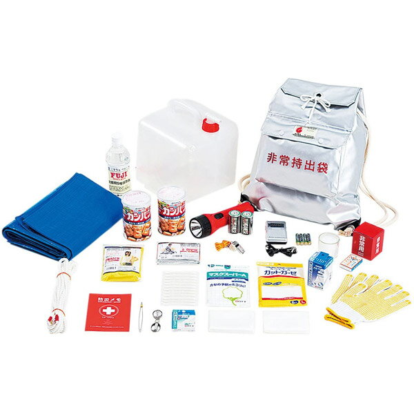 緊急避難セット KD-21N　非常用持出袋 避難袋 非常持ち出し袋 セット 防災セット 緊急時 避難 セット 災害グッズ【防災グッズ】