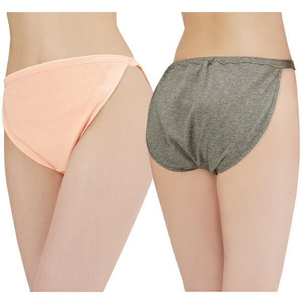ふんどしショーツ レディース【綿100%ゆるリラ解放感ショーツ 2色組 セルヴァン】 綿100% ふんどしパンツ 女性用 肌着 下着 ショーツ 綿100 食い込...