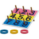 抽選輪投げゲーム / B-3424【送料無料】【トーエイライト】おもちゃ わなげ 玩具 屋内遊具 ビンゴ ゲーム 色合わせ イベント パーティーグッズ パーティ...