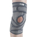 --------------------------------------------------------- ◇1mmを切った超薄厚軽量の中芯素材「ストラフレックス&reg;」を採用。 ・膝全体の不安定感。膝のぐらつき、お皿下の痛み。膝上オープン設計により、着脱が簡単にできます。・解剖学的デザインのカッテイングにより、ジャストフィットします。 ●サイズ／S：30〜33、M：33〜36、L：36〜39、LL：39〜42cm、ベルト共通：縦5×横4.3mm●サイズ／S：140、M：143、L：146、LL：150g、ベルト：17g●材質／ナイロン、ポリウレタン、ポリエステル、その他 ●内容／1枚入 【丸光産業】 ---------------------------------------------------------　