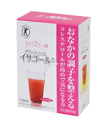 ゼリージュース イサゴール アセロラ味 /(6.0g×20包) フィブロ製薬 特定保健用食品 コレステロール 下げる おなか　改善 食物繊維 ジュース 水溶性