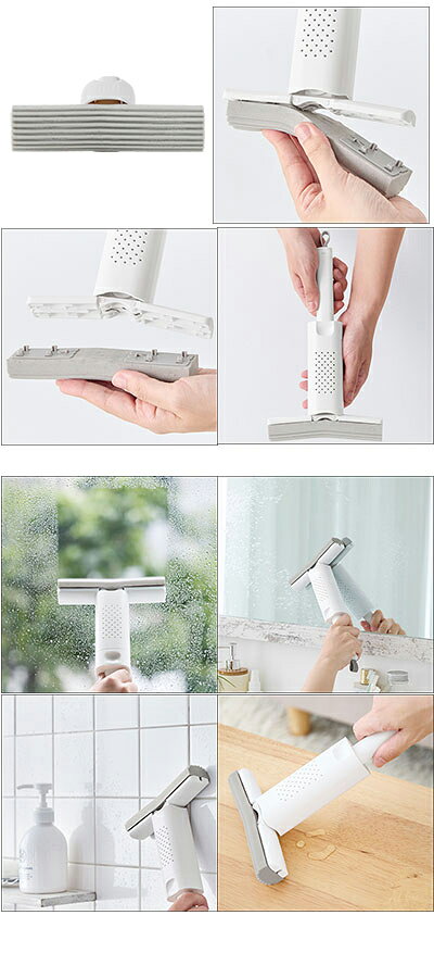 スマートハンディ吸水スポンジ コジット 水滴取り 結露取り スポンジ お風呂 拭き 上げ モップ 吸水 拭き上げ 風呂 浴室 水滴 取り 窓 結露 結露取り お 風呂 水滴 取り お 風呂 拭き 上げ 掃除 便利グッズ 【掃除グッズ】買い回り対象 買い回りマラソン uptown-10005791 アップタウン サンプル画像3