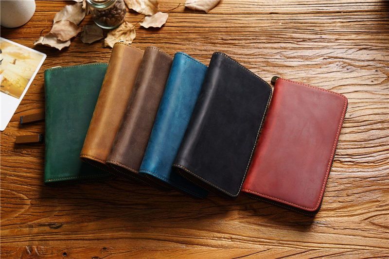 ペンケース 本革レザー 筆箱 牛革 男女兼用 筆記用具 収納 ペン入れ 財布 通勤 通学 ビジネス メガネ 高品質 シンプル プレゼント upup-store-10000467 アップアップストア サンプル画像3