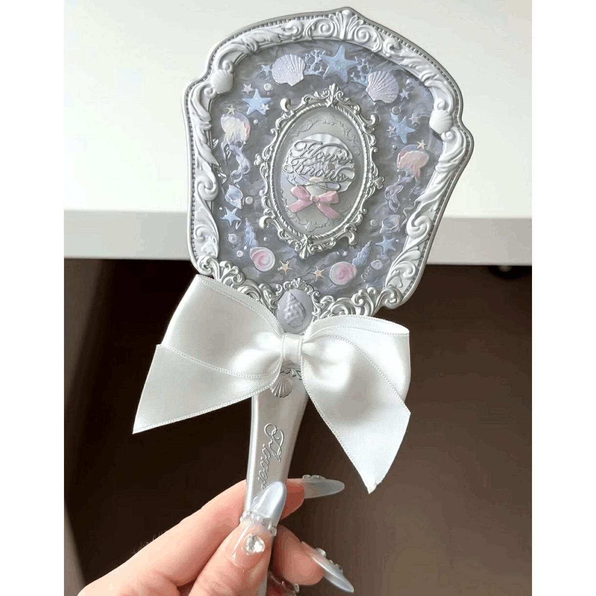 Hand Mirror - FlowerKnows フラワーノーズ シェルズジュエルコレクション ハンドミラー 3色 手鏡