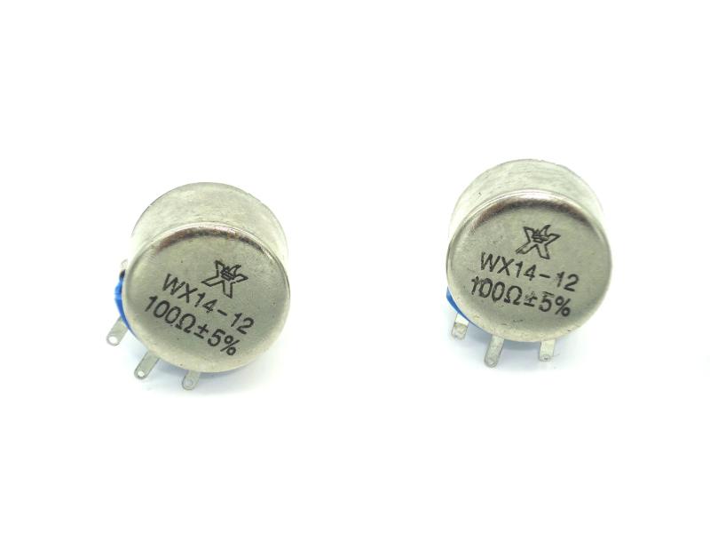 100Ω 3W 巻き線抵抗 ボリューム 自作 真空管アンプ 2個セット upup-store-10015101 アップアップストア サンプル画像2