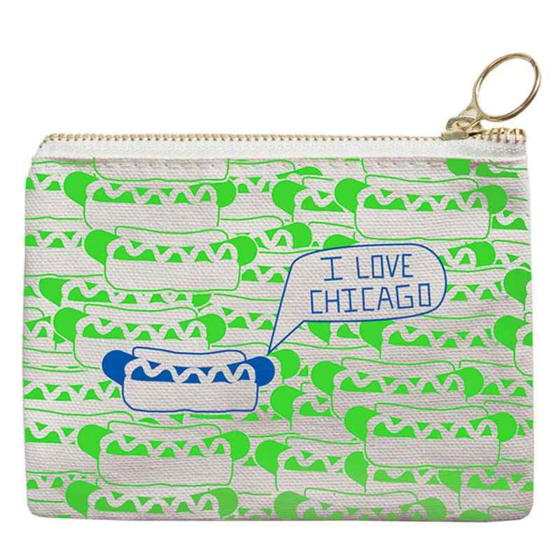 Maptote (マップトート) Chicago Coin Purse Green/Blue コインケース 小銭入れ シカゴ