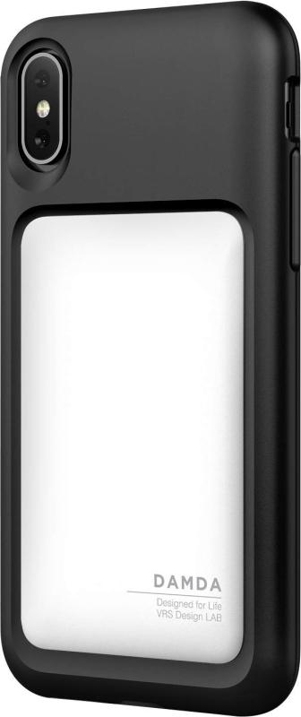 VRS iPhone Xs/iPhone X ケース 耐衝撃 衝撃 吸収 ハイブリッド 薄型 ソフト スリム カバー 対衝撃 スマホケース High Pro Shield 