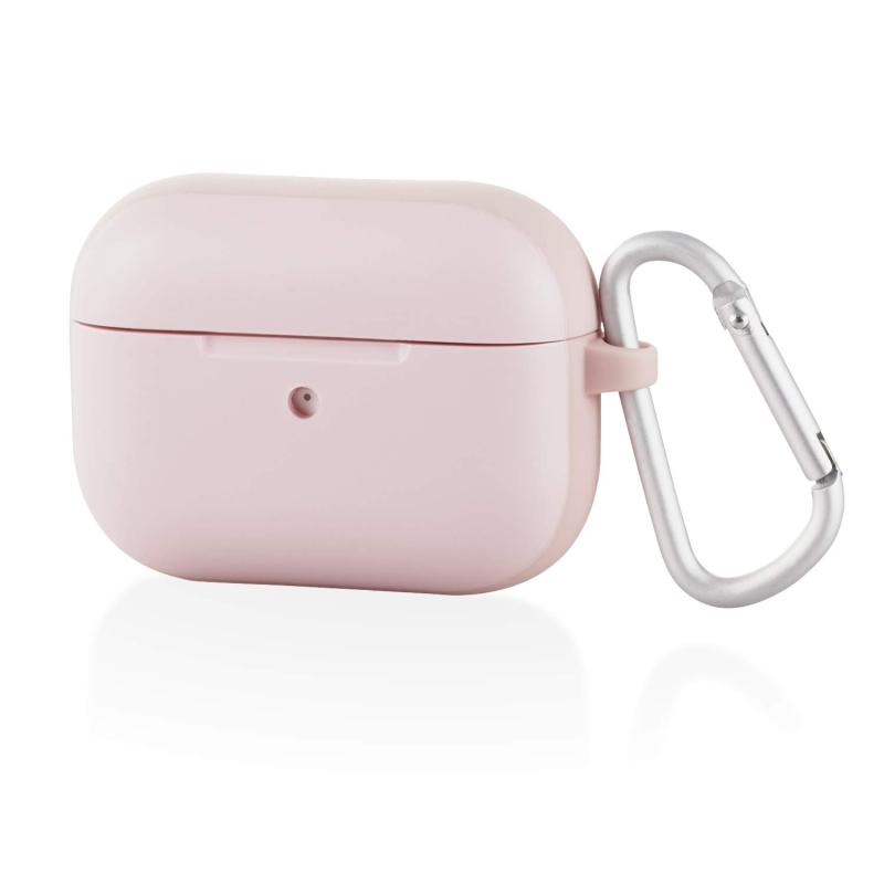 エレコム AirPods Pro対応 タフスリムケース(カラビナ付)