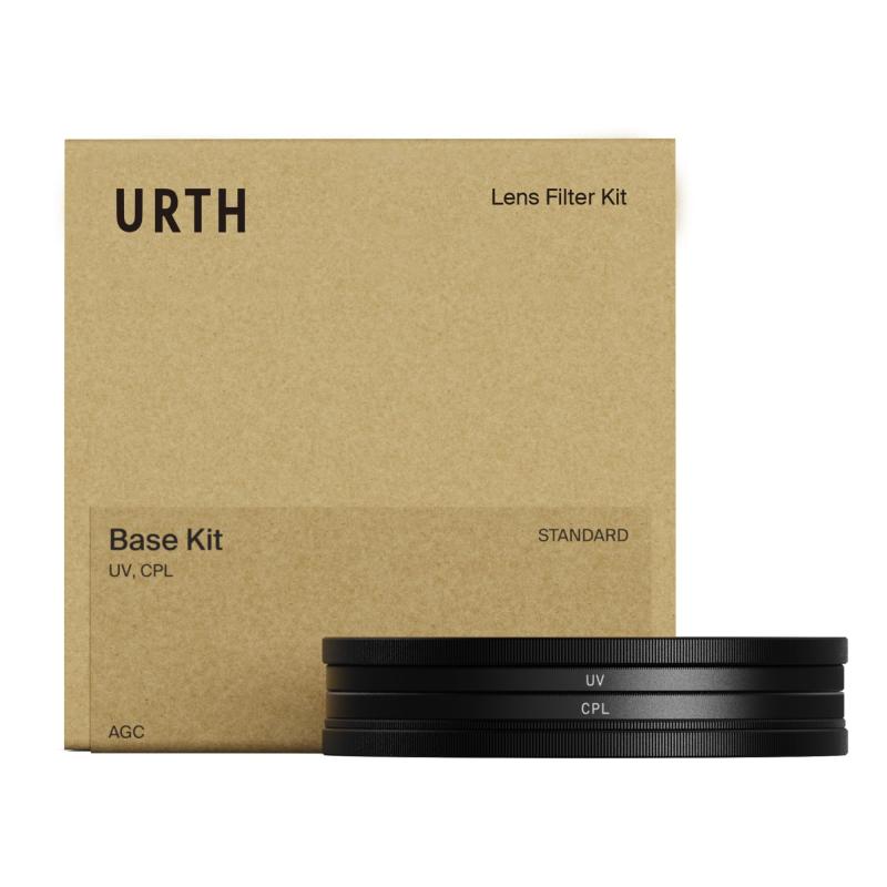 Urth UV + CPL レンズフィルターキット UV 偏光フィルター (高透過率 / 8層 ナノコ...
