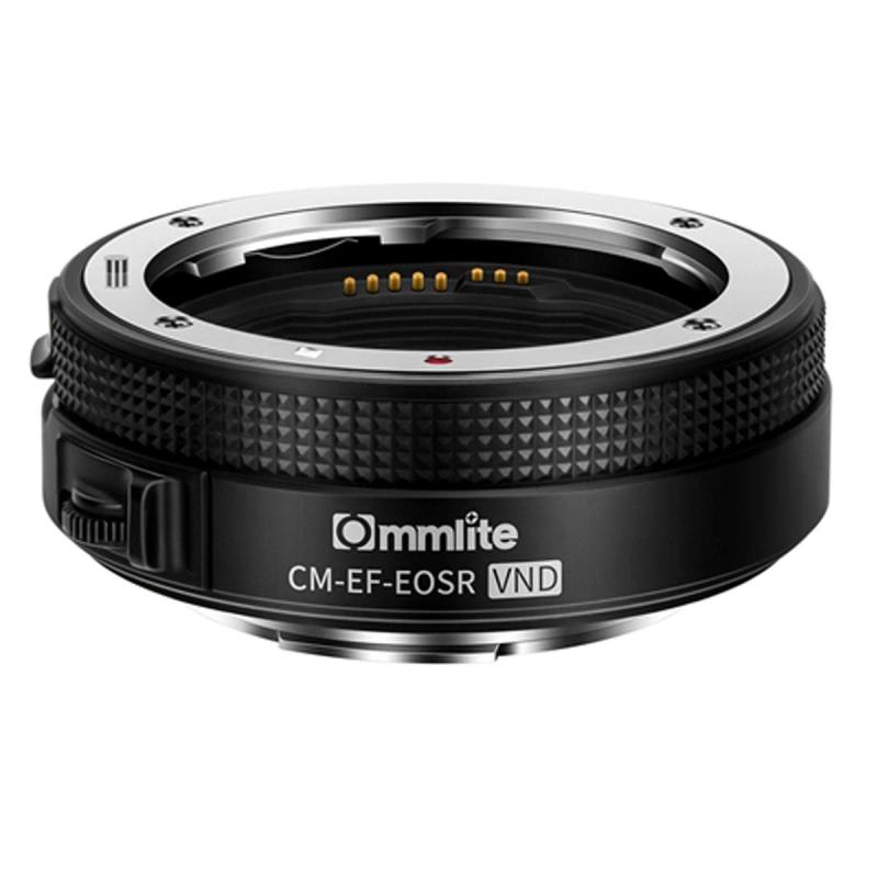 Commlite CM-EF-EOSR VND 電子マウントアダプターEF/EF-Sマウントレンズ → RFマウント変換 AF