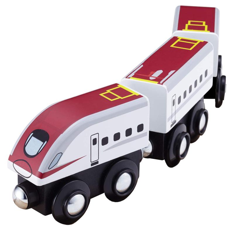 MOKN moku TRAIN E6系新幹線こまち 3両セット手のひらサイズの鉄道車両に新車種が続々登場です。サイズ:本体 約H47mm×D12mm×W245mm。