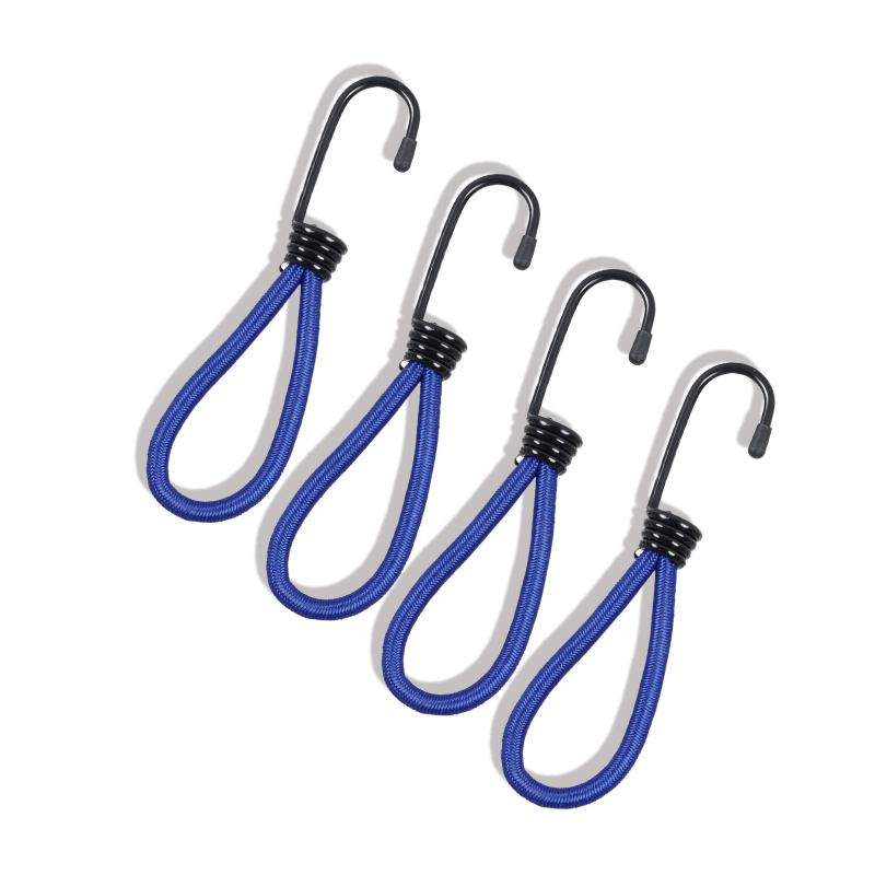 CAPTAIN STAG Tent/Tarp Parts: Guy Line Stretch Cord, Φ8mm x 160mm Length