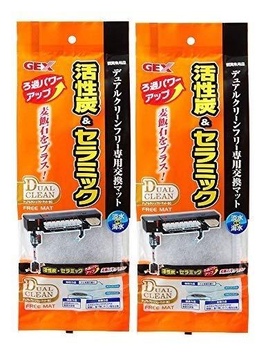 「ジェックス デュアルクリーンフリーマットBC パワー」2個セット