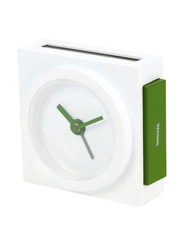 LEXON 『時計』 MAIZY ANALOGUE CLOCK Design simone Spalvieri &amp; Valentina Del Ciotto ホワイト/グリーン LR125 W