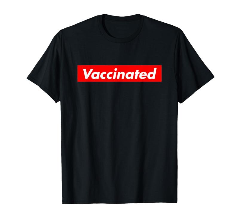 VaccinATED 2022 レッドスタイル ワクシン Tシャツ