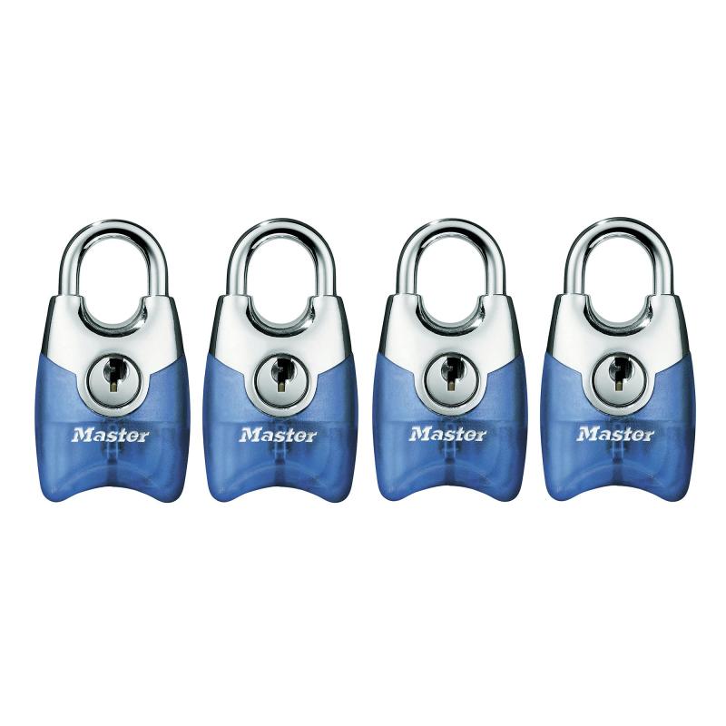 Master Lock (マスターロック) 南京錠 TSAロック 暗証番号設定 スーツケース用 小型軽量