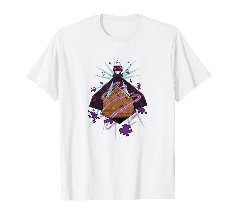 Min Enderman Forced Perspective Tシャツ