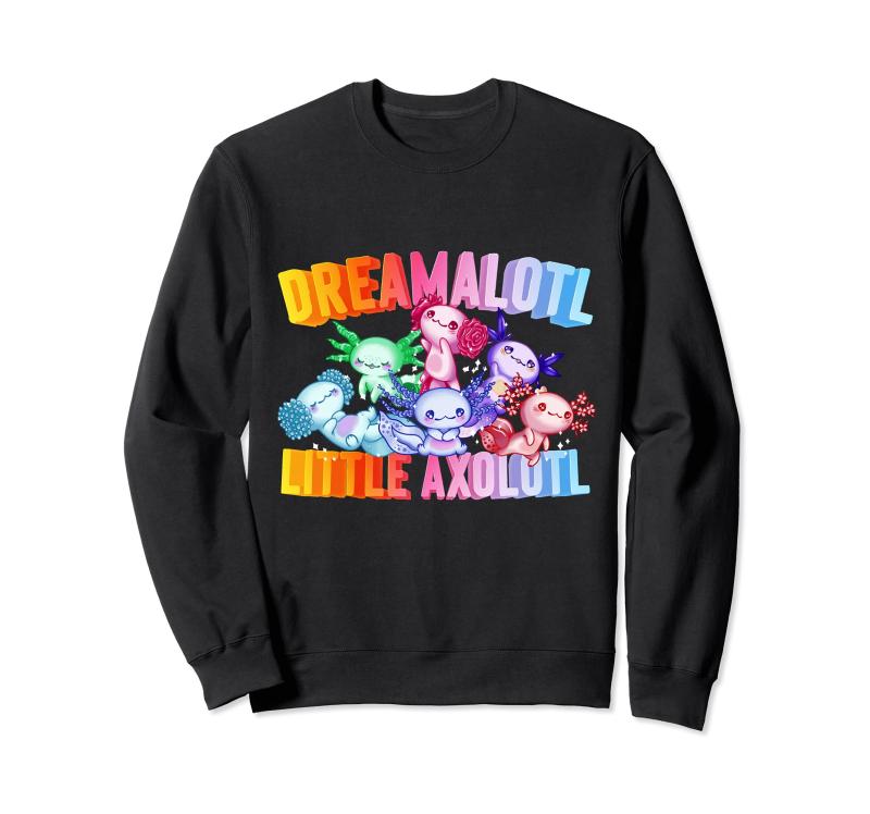 malotl Little Axolotl Colorful Axolotls エキゾチックペット トレーナー