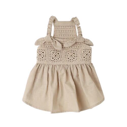 アップアップストアのmonchéri モンシェリ [冷感かぎ編みキャミワンピース] 犬 服 ドッグウェア かわいい おしゃれ 人気 ブランド トイプードル チワワ 小型犬｜アングル2