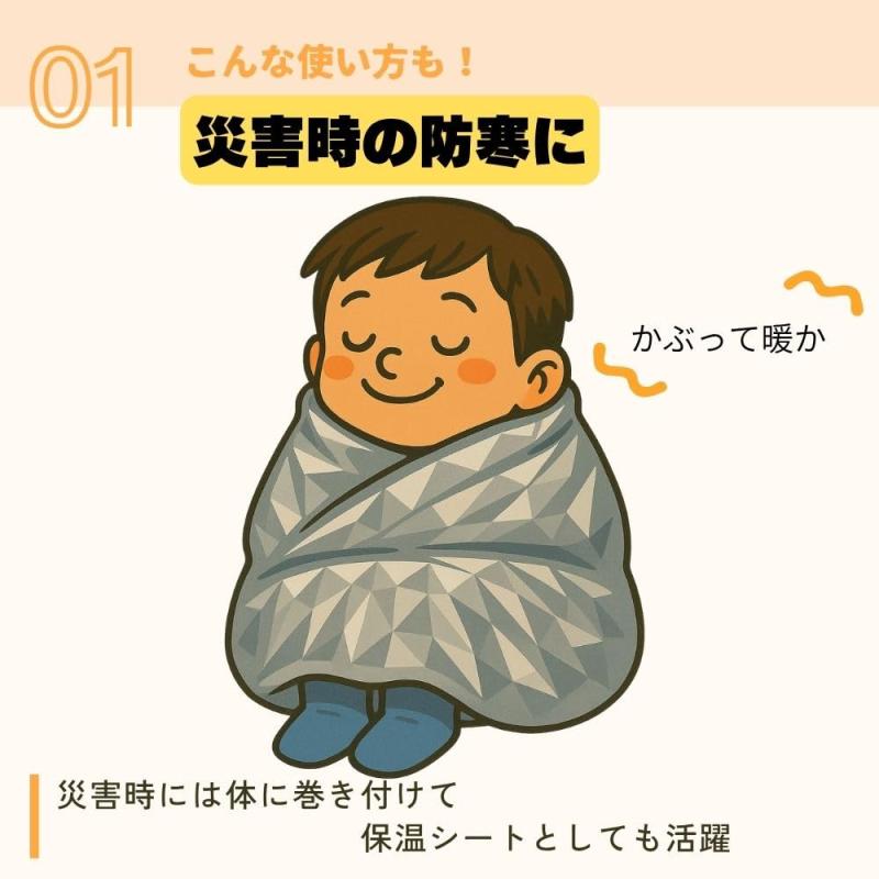 パークレーン夏冬兼用断熱シート アルミK-10975 upup-store-10030859 アップアップストア サンプル画像3