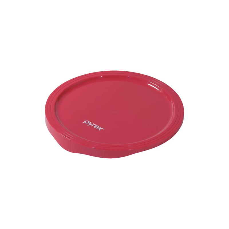 パイレックス(Pyrex) PYREX パイレックス ボウル カバー 蓋 ふた 2.5L用 保存 レッド