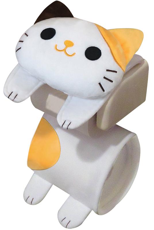 ねこのロールペーパーホルダー TOILET_PAPER_HOLDER