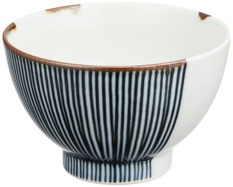 浜陶 ハーフライン 飯碗 DISHWARE_BOWL