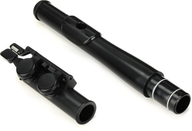 NUVO ヌーボ プラスチック製管楽器 jFlute専用アップグレードキット C足部管/ストレートタイプ頭部管 jFlute Upgrade Kit