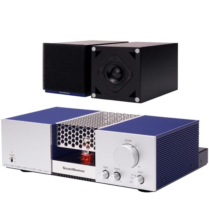 SOUNDWARRIOR 日本製 真空管アンプ アナログ オーディオ プリメインアンプ upup-store-10036197 アップアップストア パッケージ画像