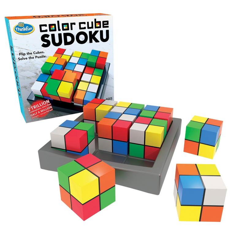 ThinkFun（シンクファン）Hacker（ハッカー）サイバーセキュリティコーディングゲームとSTEMおもちゃ 10歳以上の男の子と女の子向け マルチカラー