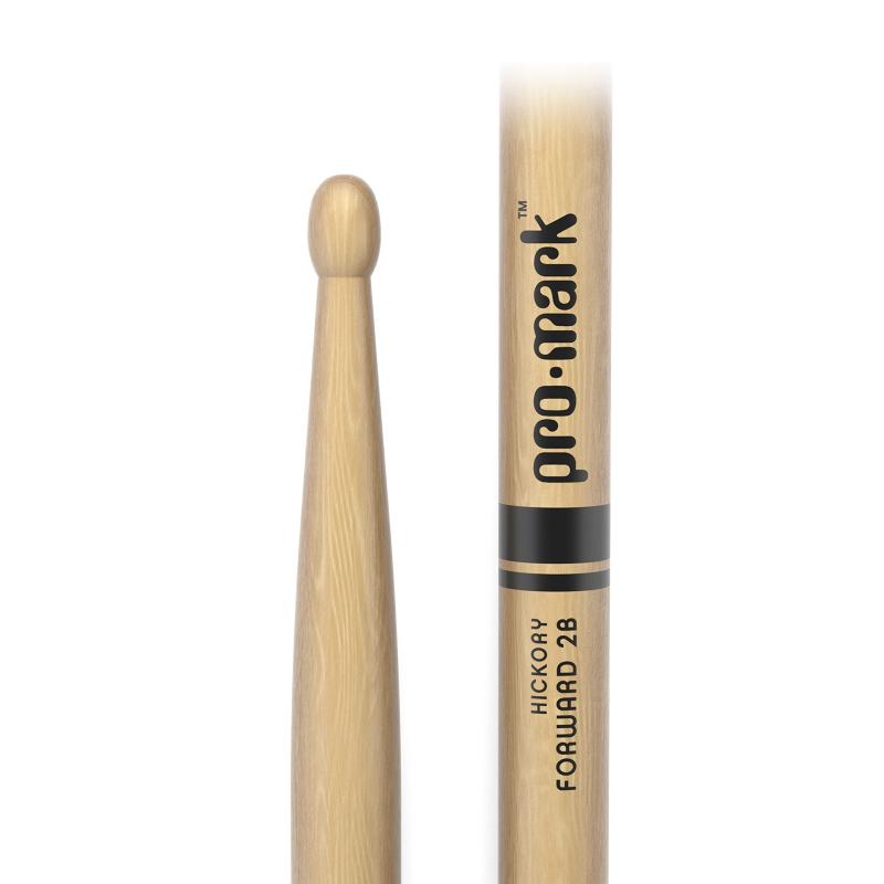 アップアップストアのPROMARK プロマーク ドラムスティック ヒッコリー WoodTip 2B TX2BW (406 x 16mm)｜アングル3