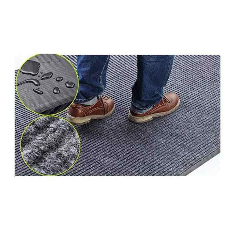 セーフラン(SAFN) 玄関マット 灰色 PVC 裏面防水加工 滑り止め グレー upup-store-10037799 アップアップストア サンプル画像3