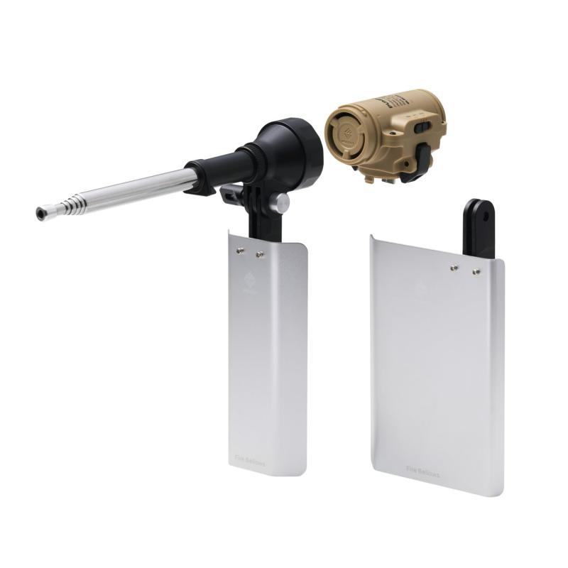 エレコム エアーポンプ NESTOUT PUMP-1  静音 軽量 電動 空気入れ アウトドア DE-NESTGPMF1 (サンドベージュ/ブラック)