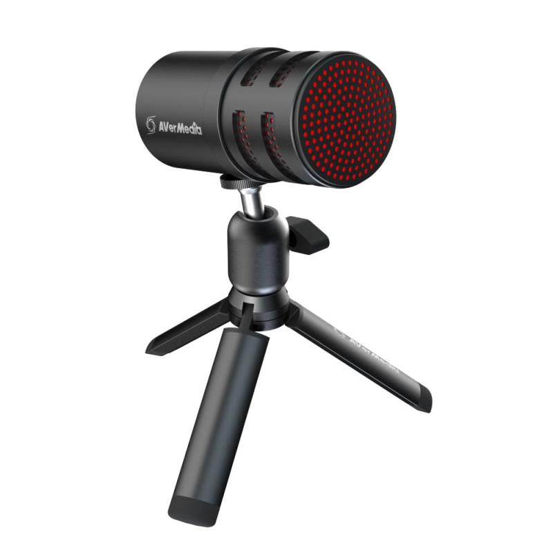 AVerMedia LIVE STREAMER MIC 単一指向性 USB接続 コンデンサーマイク AM310G2 ARM マイクアーム BA311L