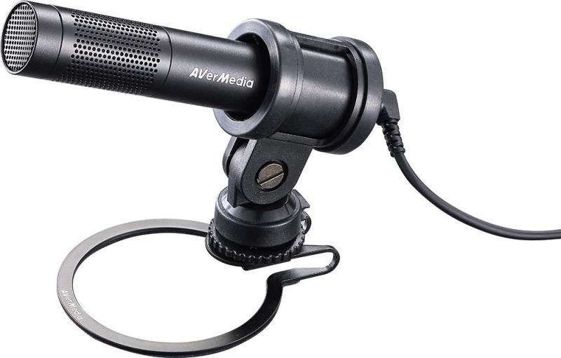 AVerMedia LIVE STREAMER MIC 133 ストリーマー向け 単一指向性コンデンサ マイク SP852 AM133