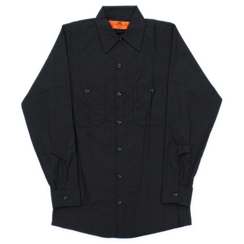  レッドキャップ/LONG SLEEVE STRIPE WORK SHIRTS(長袖ストライプワークシャツ)