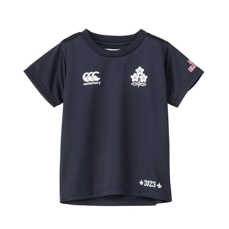 CANTERBURY(カンタベリー) TシャツJAPAN KIDS SPECTATOR TEE ジャパンキッズスペクテーターティー RAJ33793ボーイズ