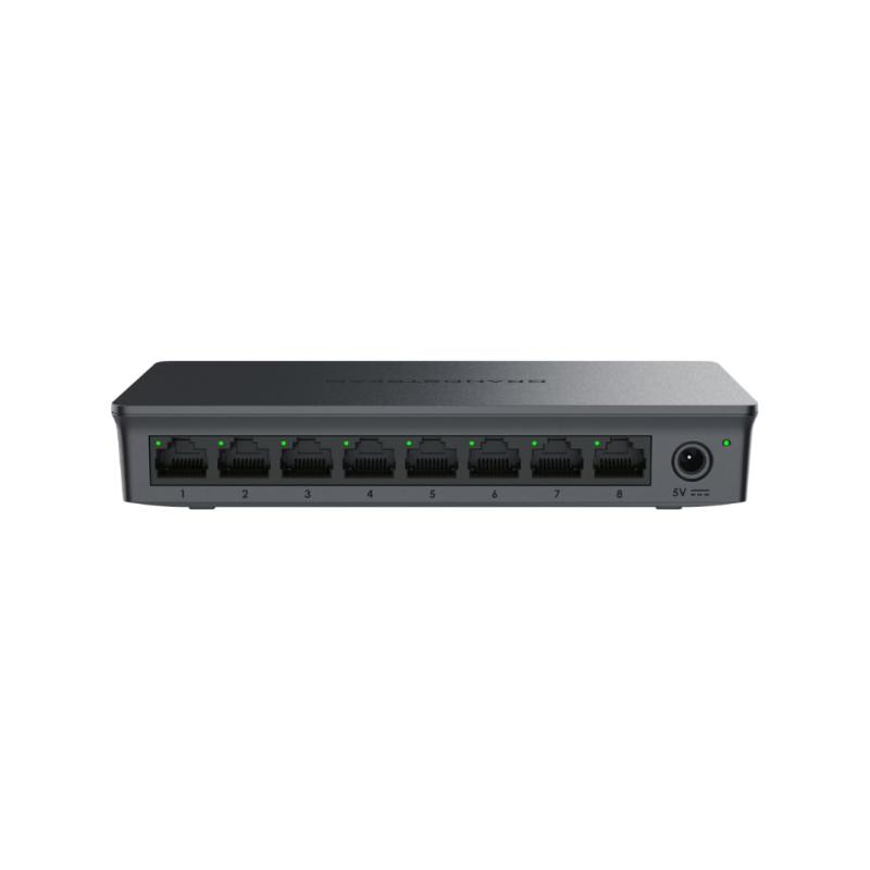 Grandstream GWN7701 ネットワークスイッチ 8-Gigabit アンマネージド